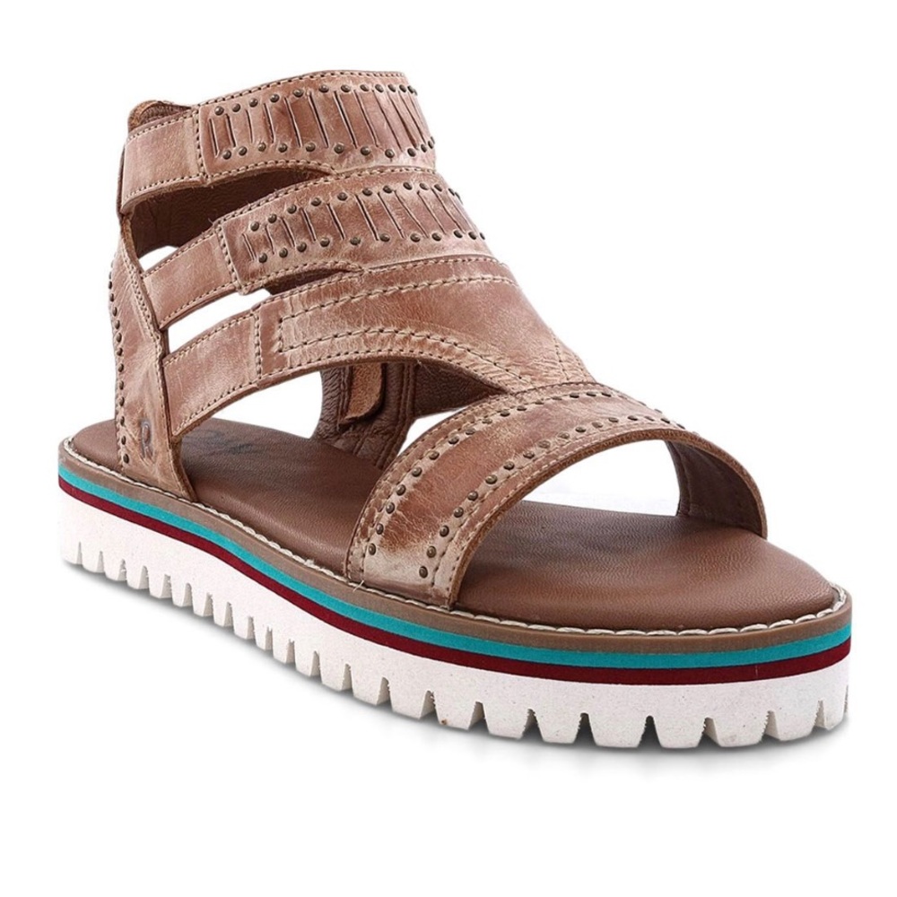 Roan by Bed|Stu-Charla Hi Sandal 6 1/2